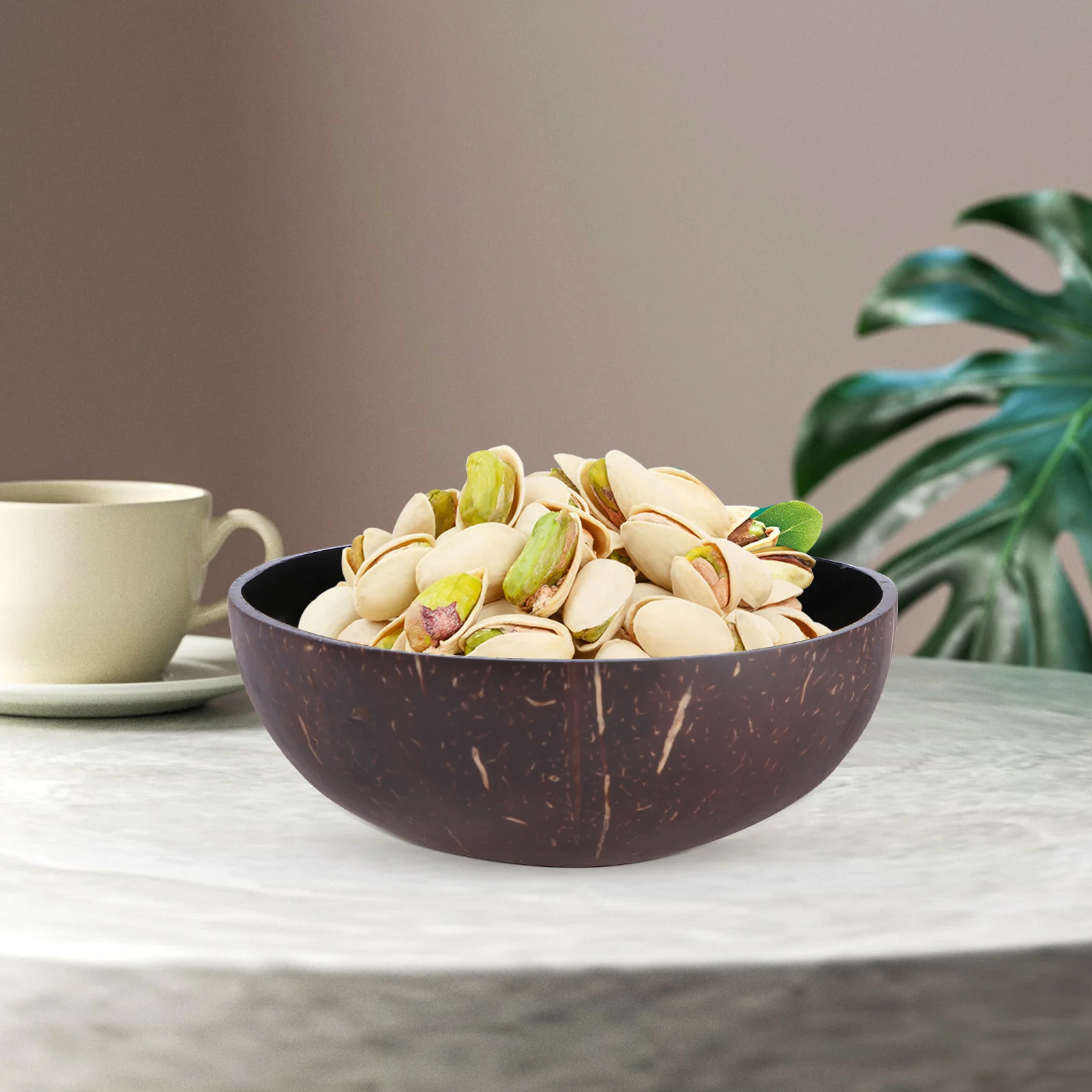 

Natural Shell Unique Handmade Storage For Keys Nuts Candies Eco-Friendly Decorative Living Room Bedroom Office Use Pattern 1