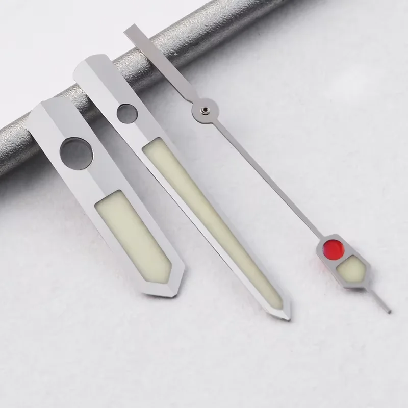 أجزاء الساعة SBDX001/MM300 المصقولة سوبر C3 ساعة مضيئة اليد مناسبة للحركة التلقائية NH35/36
