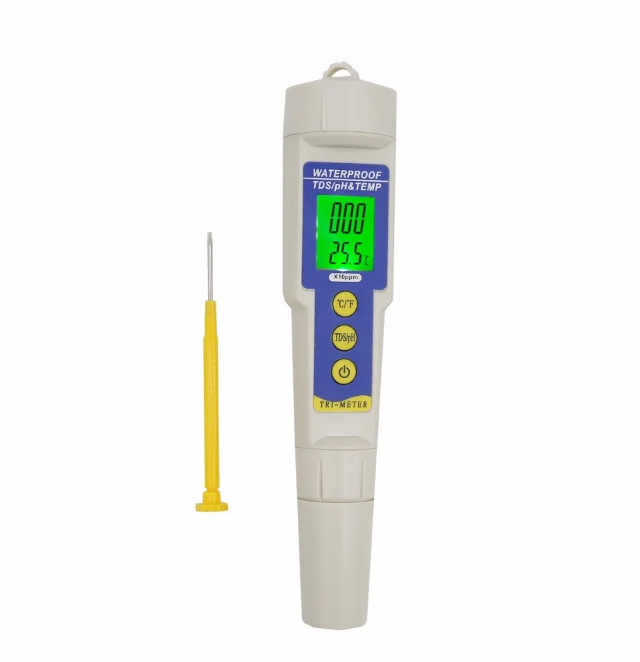 Practical Digital  Water Tester Salinity and Temperature Meter