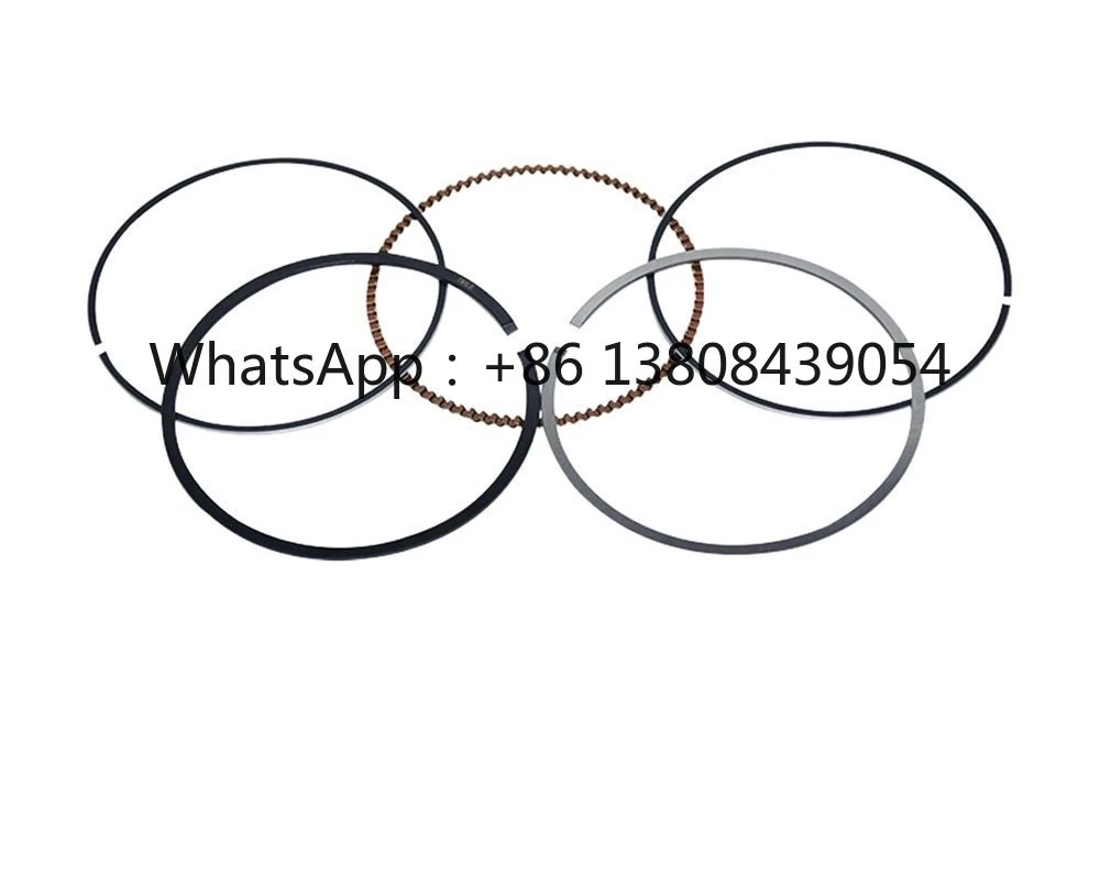 06J198151M Split Piston Ring Set STD 82.5mm Thickness 1.2/1.5/2.0 for VW Audi 1.8 2.0 TSI EA888 CDAA CCZA