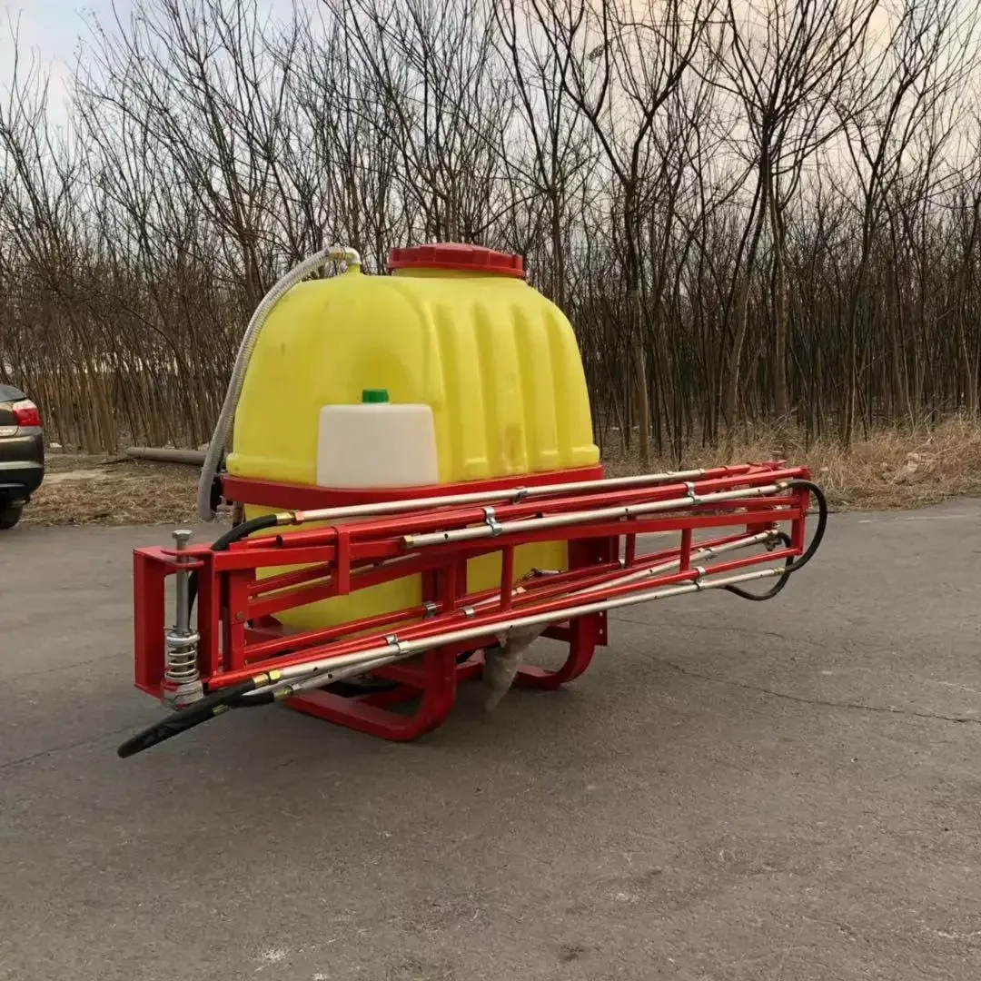 500L Agricultural Tractor Mounted Boom Sprayer