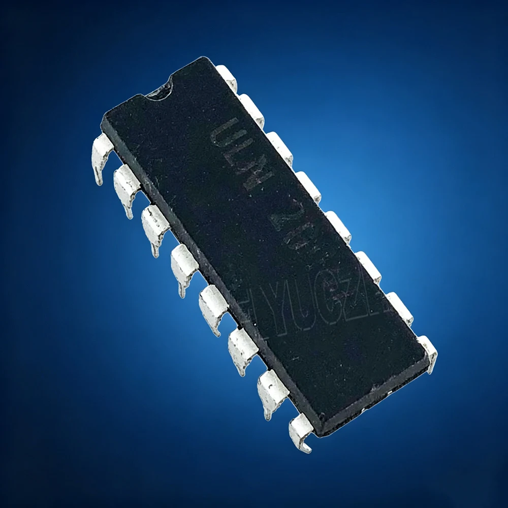 10PCS/lot ULN2004AN ULN2004 DIP16 ULN2004APG ULN2004A DIP-16 and original IC In Stock