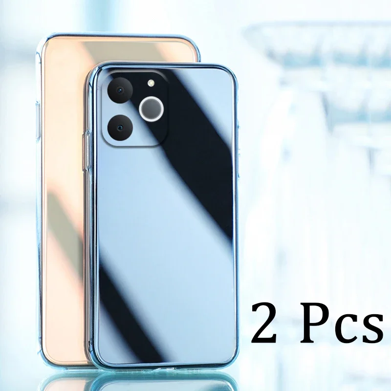 

Auroras For Realme Note 70 60 60X Cover 2PCS Original Transparent Soft Shockproof Shell For Realme Note 70 60 60X Phone Case