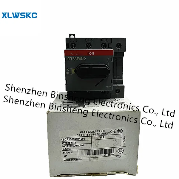 OT16F4N2/OT25F4N2/OT40F4N2/OT63F4N2/ OT80F4N2/OT100F4N2/OT125F4N2, isolation switch