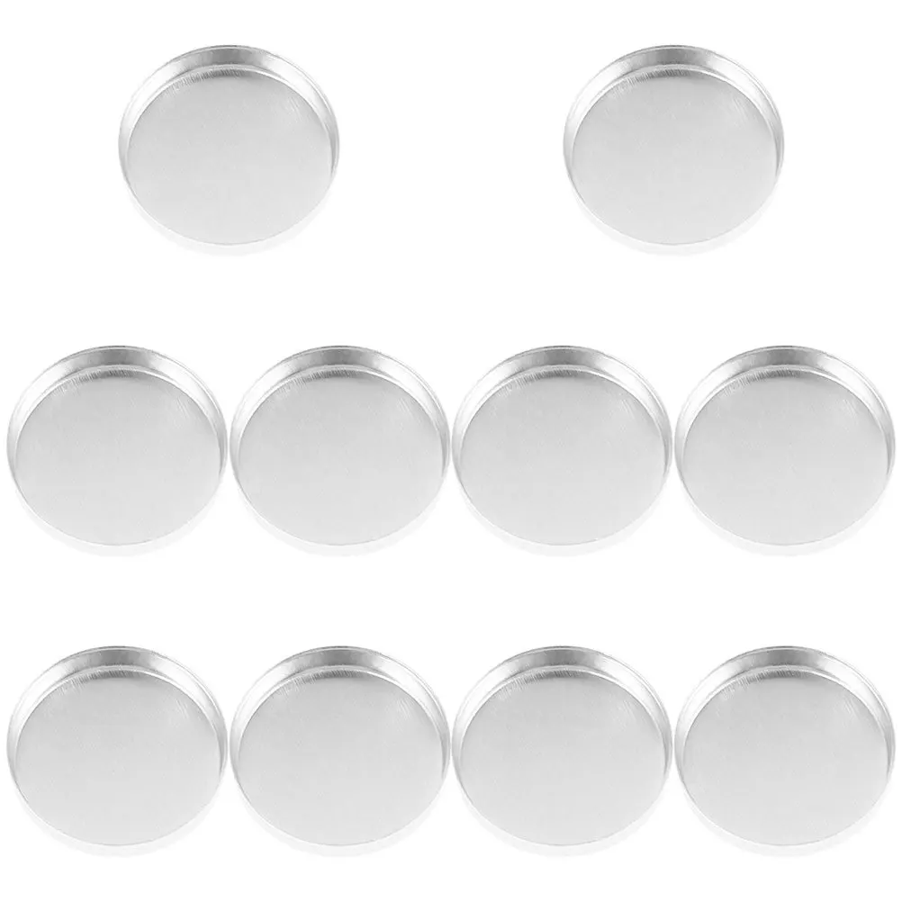 30 vaschette vuote per ombretto, robusti dispenser riutilizzabili per piastre per trucco, per fard, balsamo per labbra, contenitore per campioni in polvere