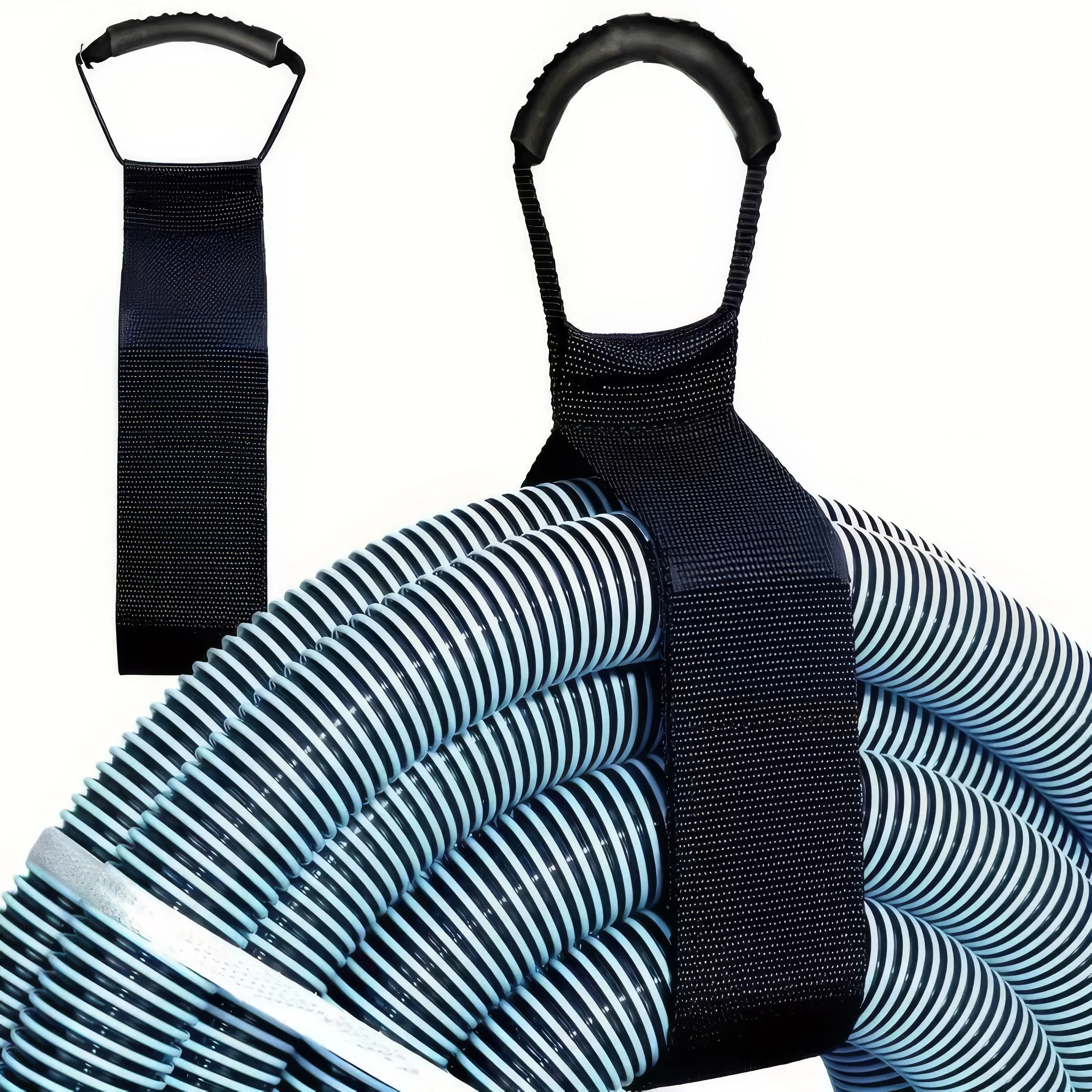 Heavy-duty Storage Strap with Handle, Fits Hands for Easy Lifting, Suitable for Garden/pool Hoses, Rope Organization - Detail 1