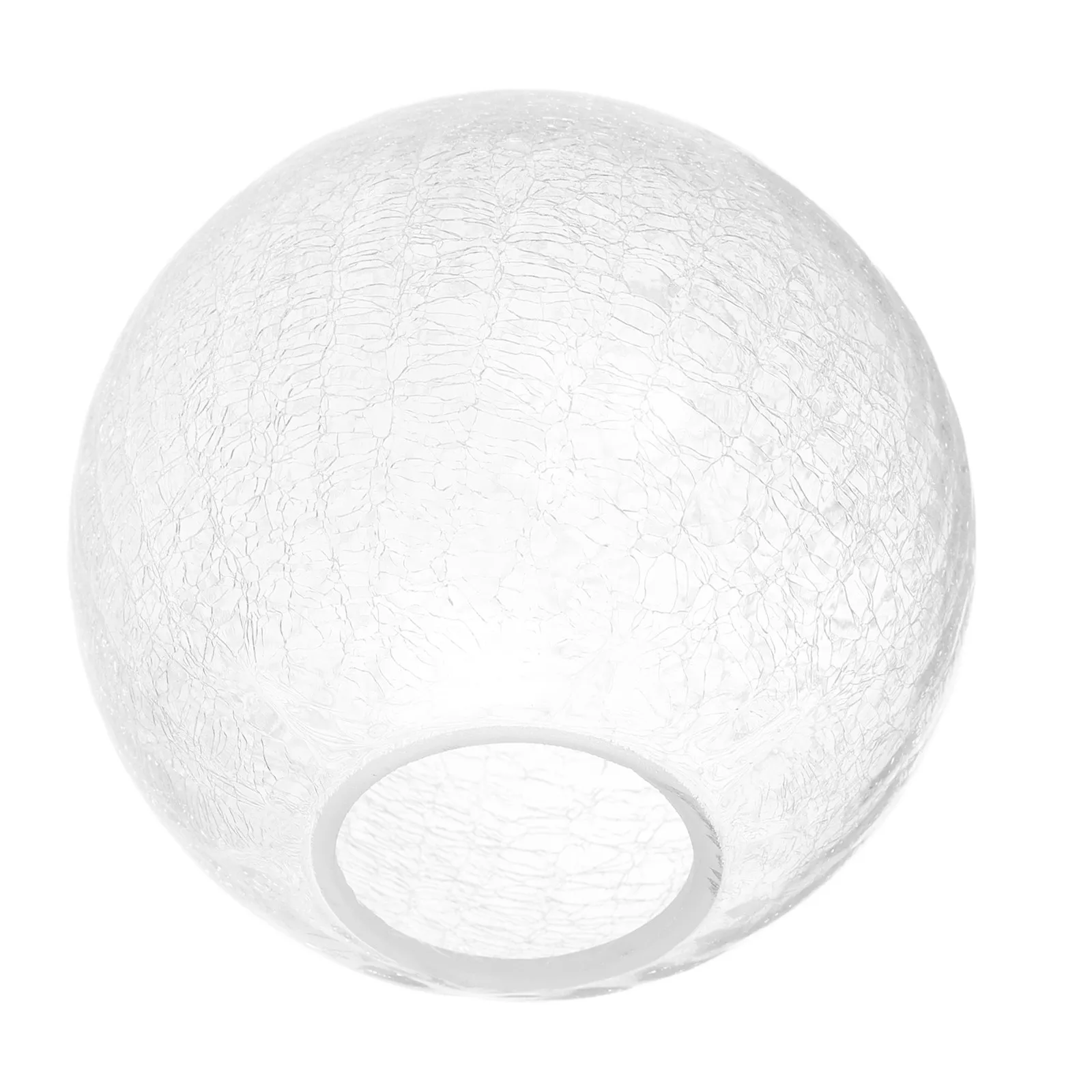 

Стеклянный плафон для подвесного светильника, круглый прозрачный, сменный декоративный плафон для потолочных светильников, стеклянные плафоны для замены