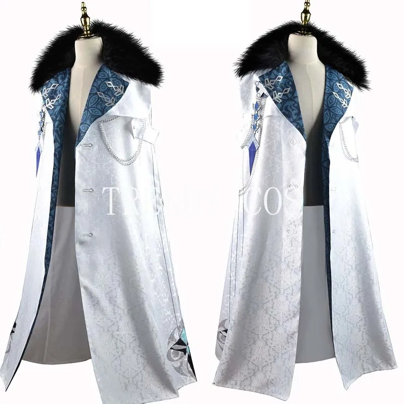 Fatui Harbingers Cosplay Costume Columbina Cloak Arlecchino Cloak Fatui Harbingers Outfits