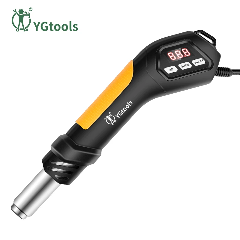 YGTOOLS 8028 8038 Mini Handige Blower Elektrische Telefoon Reparatie Tools SMD Rework Desoldeerstation Draagbare Hetelucht Warmte Pistool
