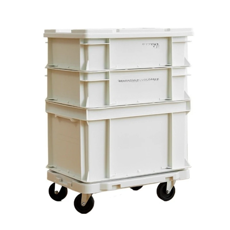 

Japanese-style simple industrial wind storage box, simple bedside table, office box, camping car backup storage box