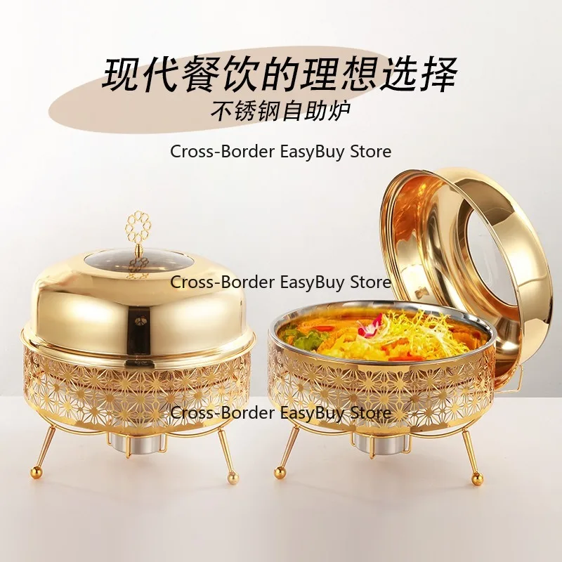 8L Gold Luxury Buff…