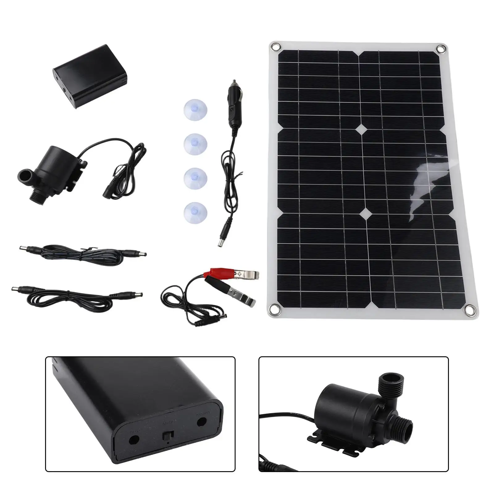 Aquarium Pump DC12V Brushless Pump Lightweight Design Long-lasting Construction for versatile Applications Compact And Portable