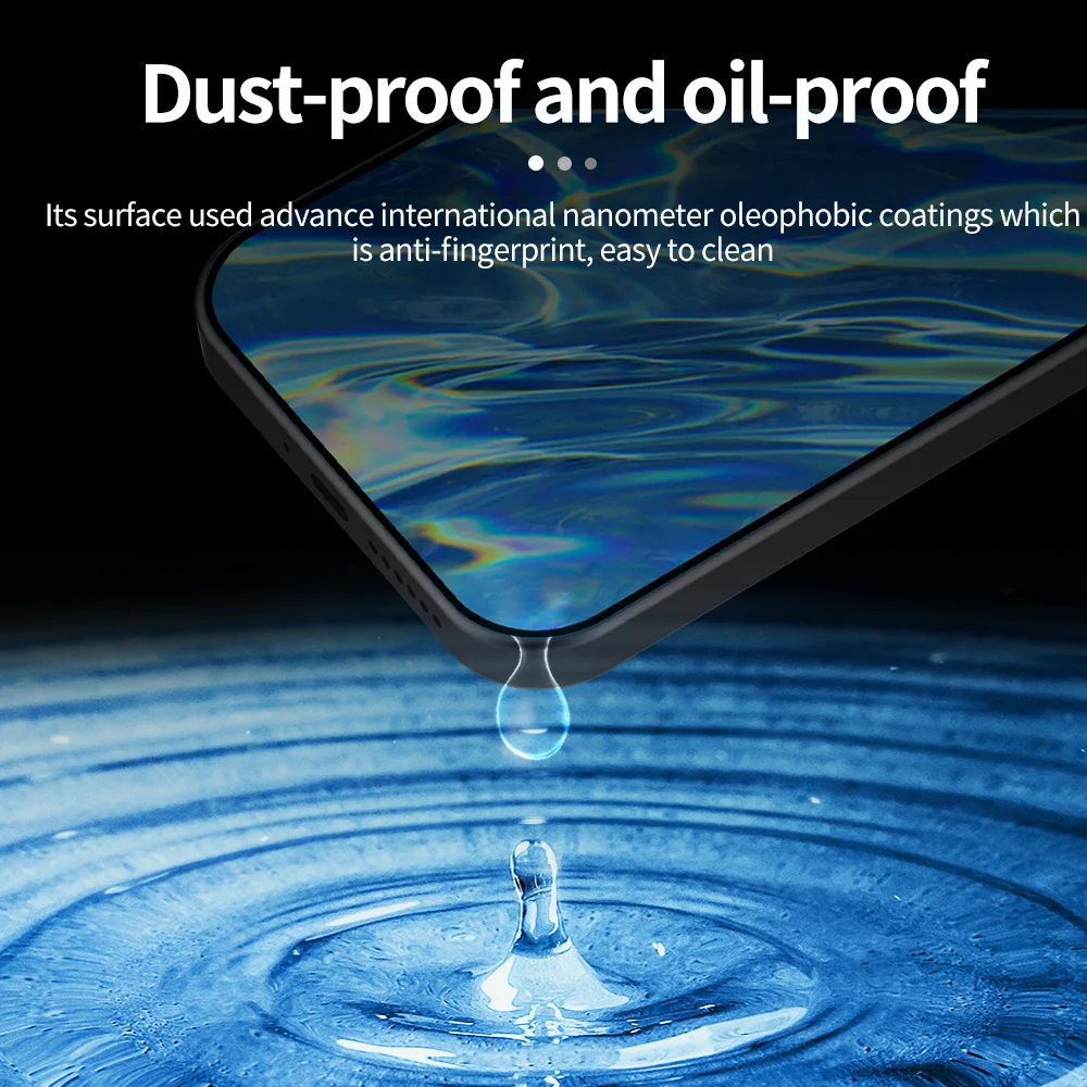 NILLKIN For Xiaomi 17 Pro Max Screen Protector H+Pro Explosion-proof Tempered Glass Film For Xiaomi Mi 17 Pro For Mi 17 Glass