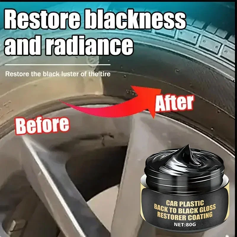 Motorcycle Plastic Repair Wax Scratch Cleaning Product Polishing Repair Coating Refurbishment