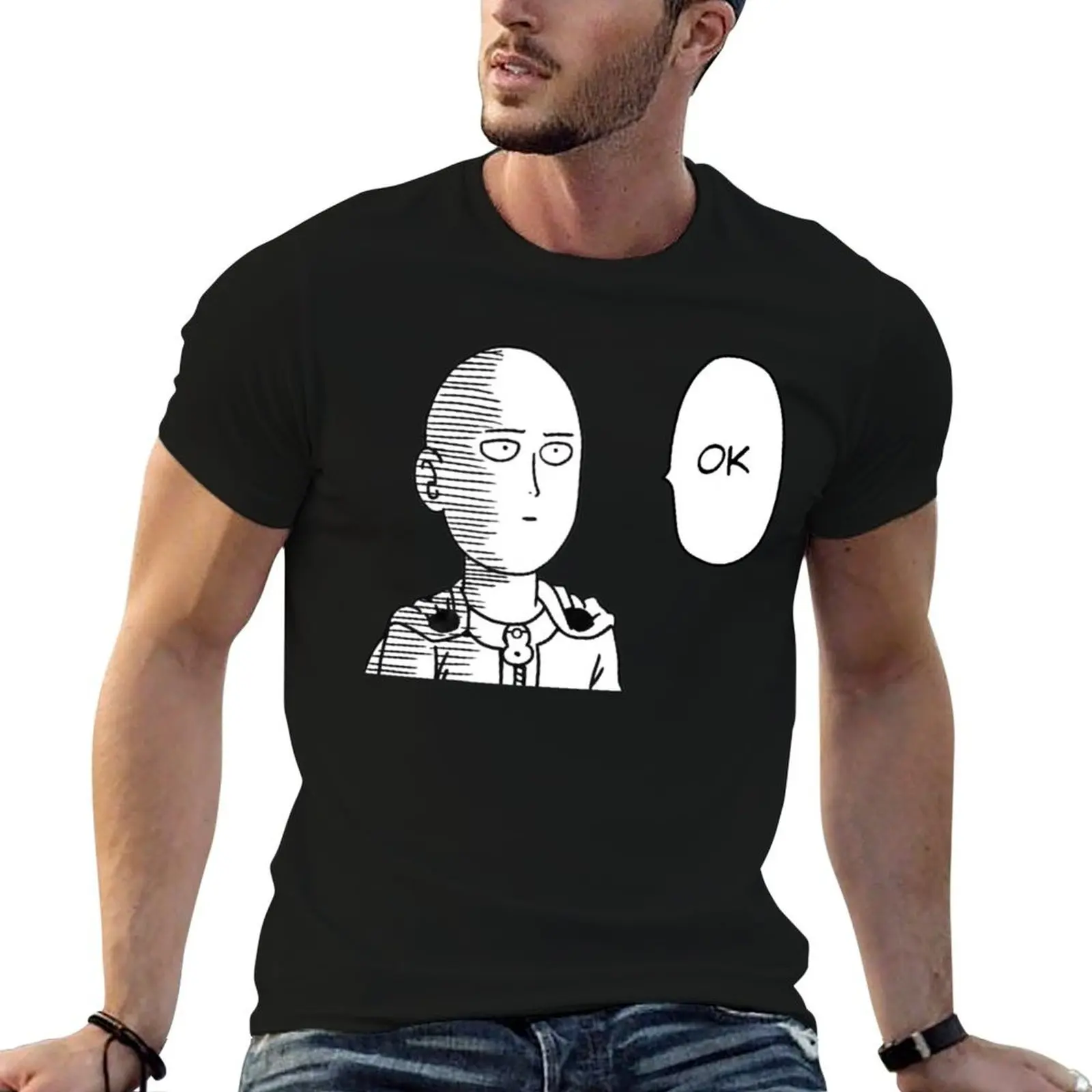 Introvert okay T Shirt, Anime shirt, anime t shirt Classic T-Shirt summer tops summer top fruit of the loom mens t shirts