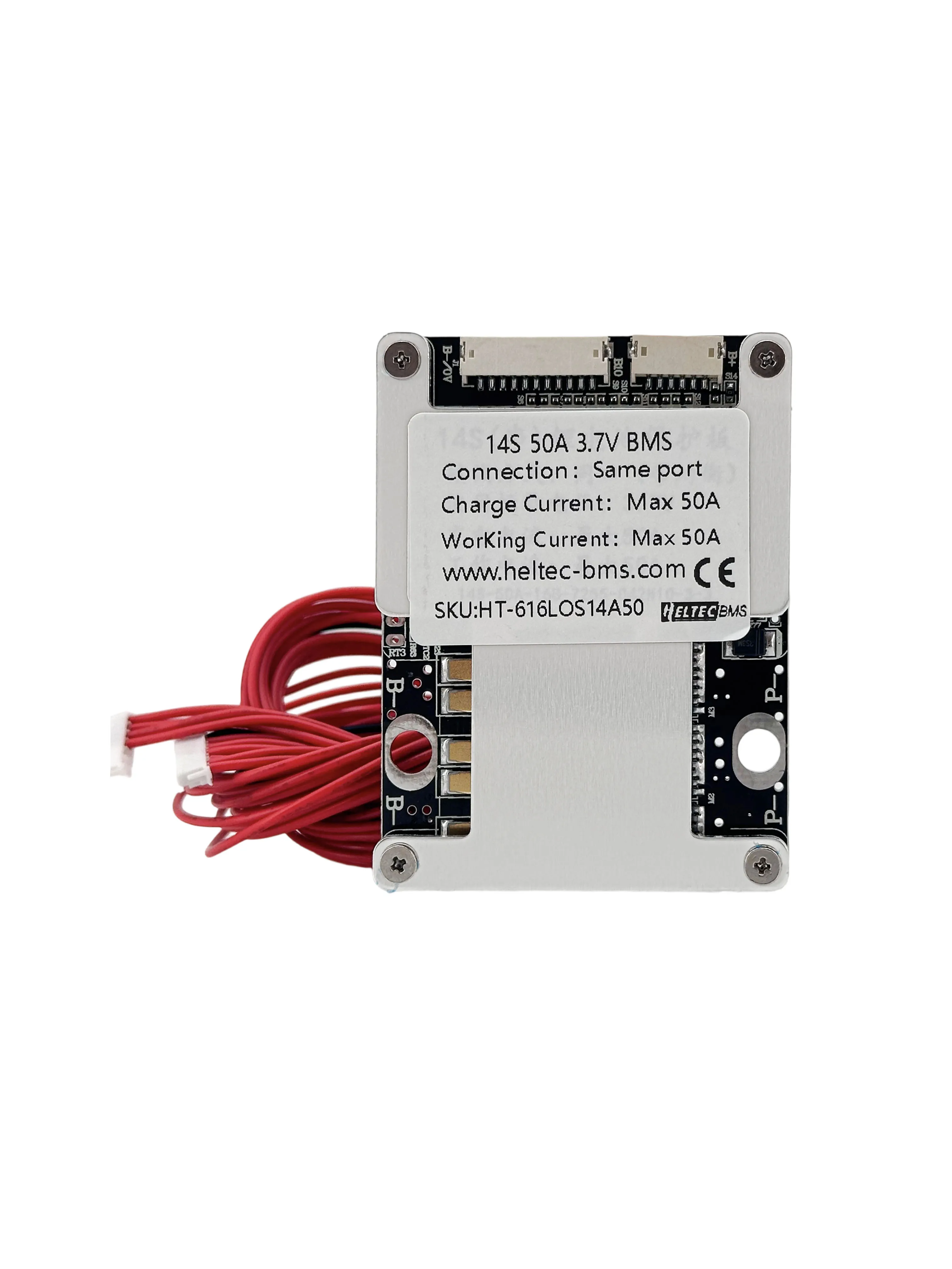 30A 50A 80A 14S 48V Lifepo4 Защитная плата литий-ионной батареи Баланс BMS 3,7 В 3,2 В энергия