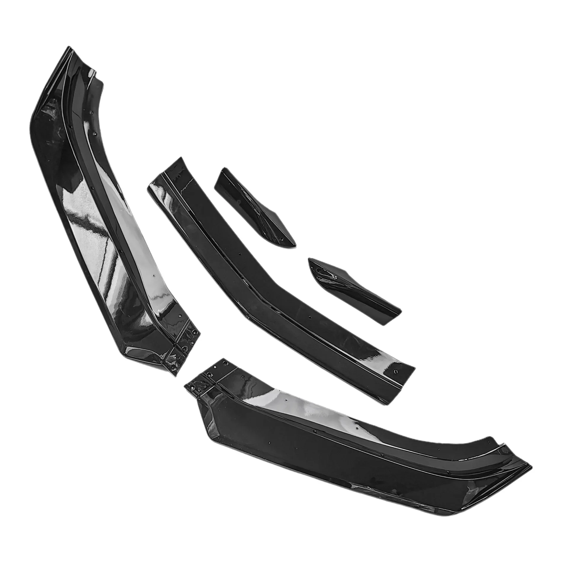 Hoogwaardige ABS Auto Voorbumper Lip Diffuser Spoiler Splitter Body Kits Voor Chevrolet Camaro 2015 2016 2017 2018 2019 2020 2021