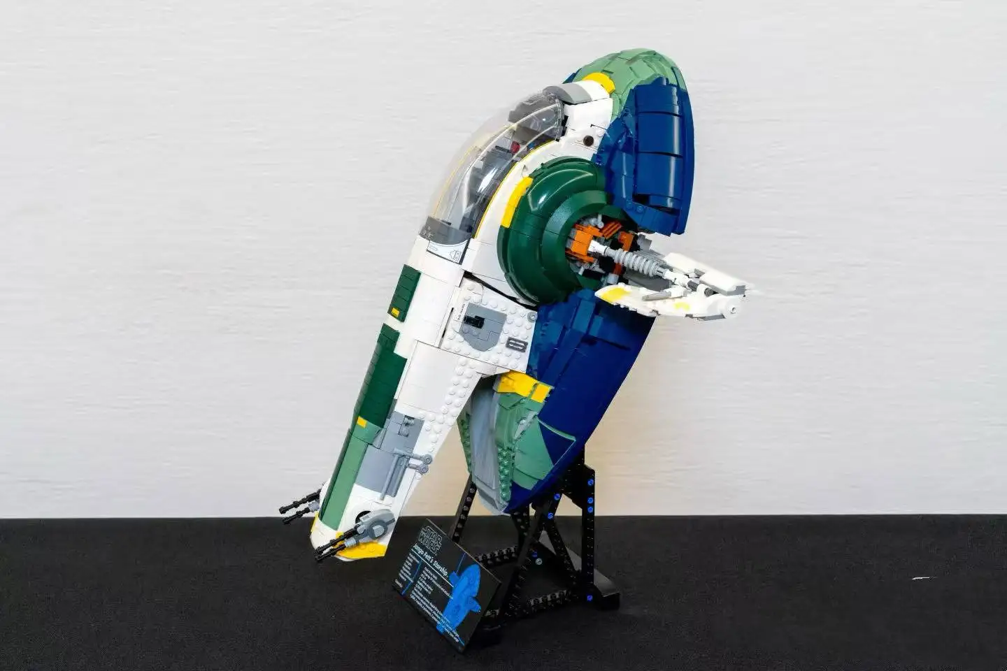 2025 مكعبات بناء المركبة الفضائية لتنفس النار لعبة أطفال هدية عيد ميلاد السنة الجديدة #4