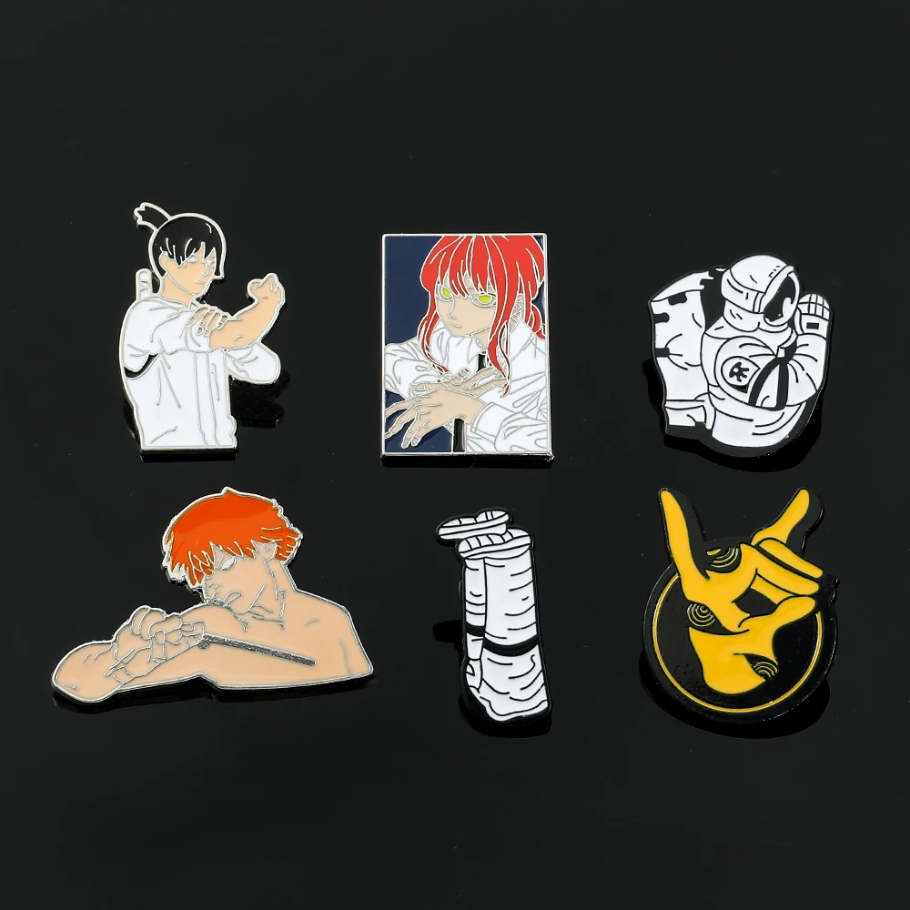 Cute Brooch Accessories Factory Direct Sale Metal Badge Wholesale Lapel Pins for Backpacks Decorative Brooches Cap Pin Badges
