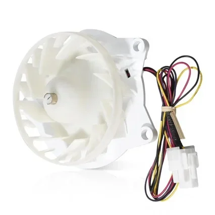 Refrigerator motor freezing fan