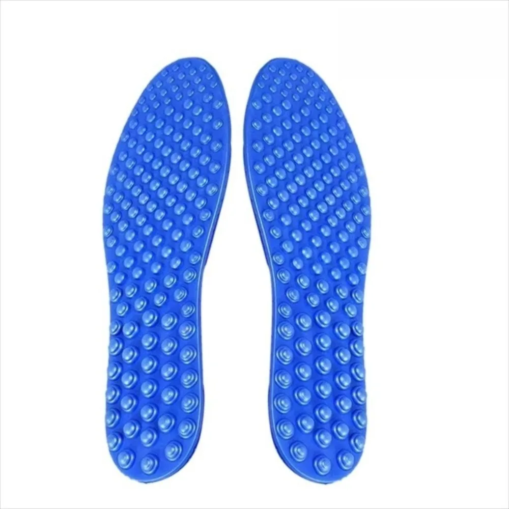 

1 Pair EVA Massage Insole Soft High Elasticity Sports Insoles Finger Pressure Board Design Cushioning