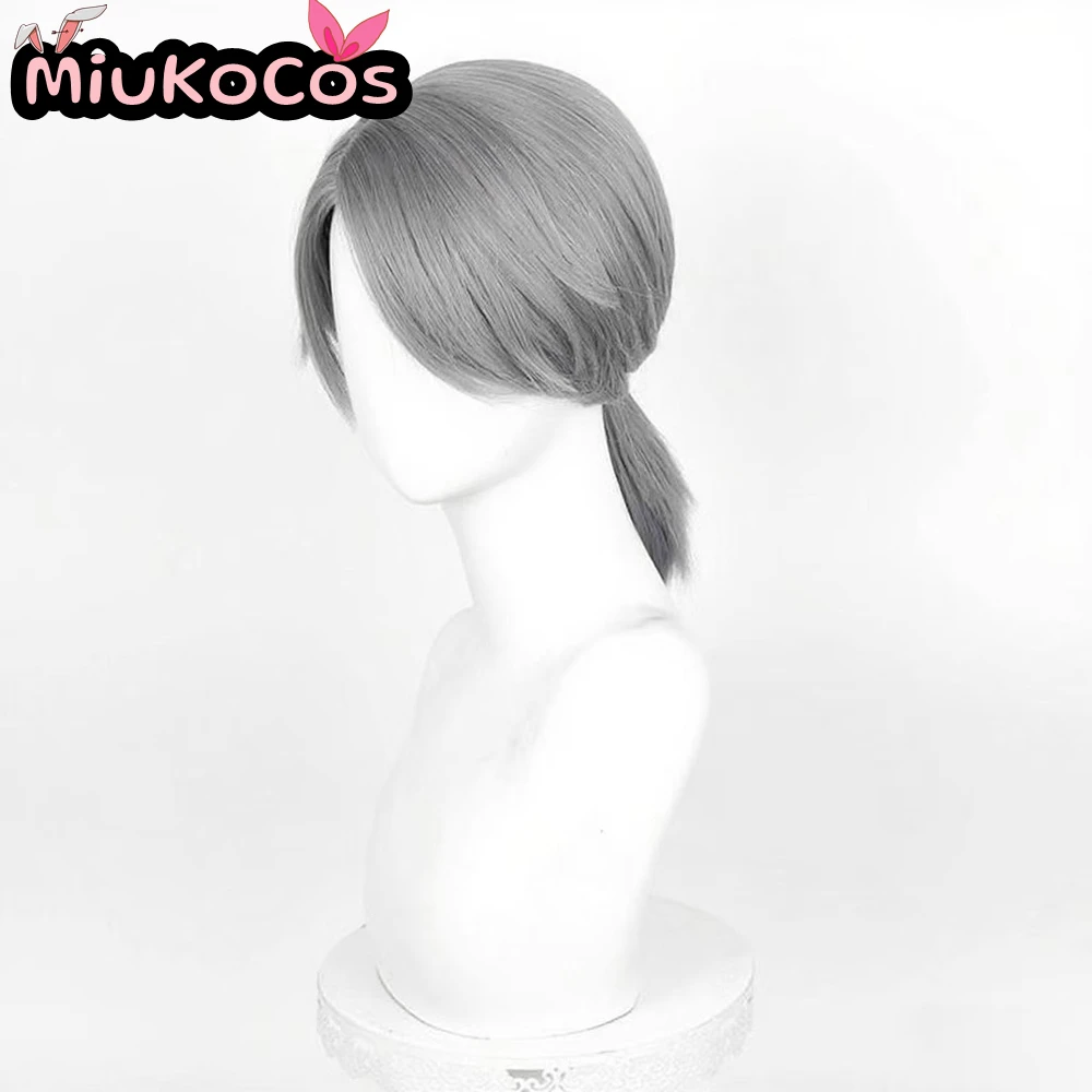 IN STOCK Aesop Carl Embalmer Cosplay Wig MiukoCosplay Game Identity Ⅴ Cosplay