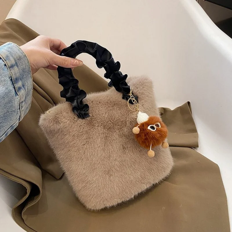 

High-Quality Leather Shoulder Bag For Ladies Crossbody Handbag Messenger Tote Luxury Brand Famous Designer Elegant