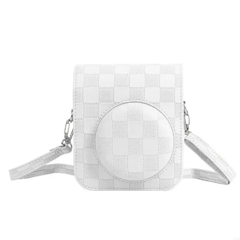 Lightweight Camera Case Crossbody PU Bag Fashion Pattern for Mini12 Cameras 193A