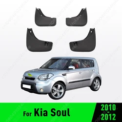 For Kia Soul 2010 2011 2012 Fender Mudguard Mud Flaps Guard Splash Flap Mudguards Car Accessories