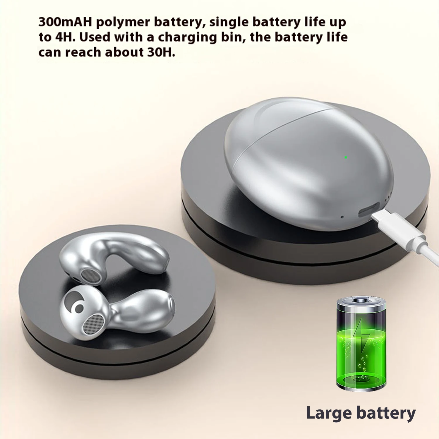 2025 New Bluetooth Wireless Headset In-Ear For Huawei FreeBuds 5 Noise Reduction Touch High Sound Quality And Long Battery Life