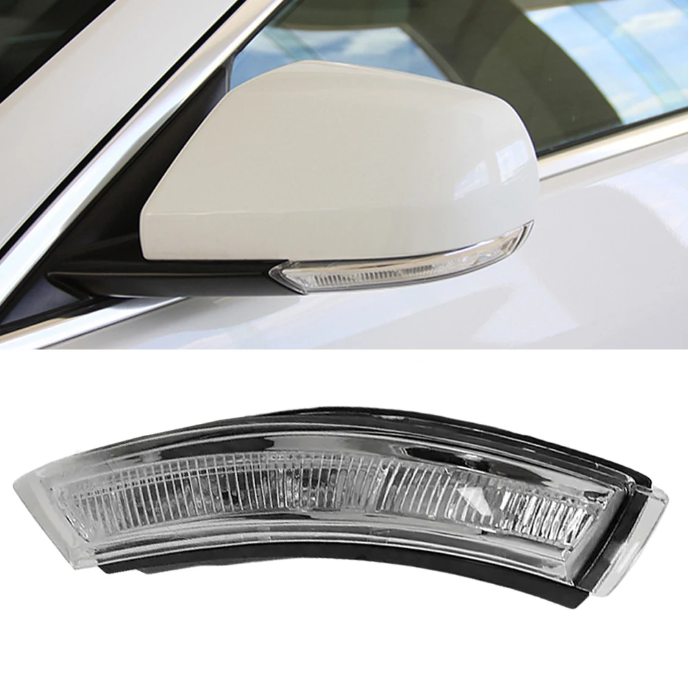 

Turn Signal Lamp For CADILLAC ATS 2014 2015 2016 Rearview Side Mirror Turn Signal Light Car Mirror Turn Signal Indicator Light