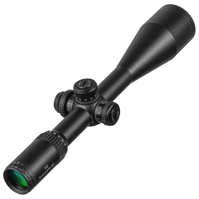 Imagem -03 - Diana-sfir Ffp Scope Hunting Riflescopes Primeiro Avião Focal Vermelho Iluminado Tiro Visão Óptica 1040x56