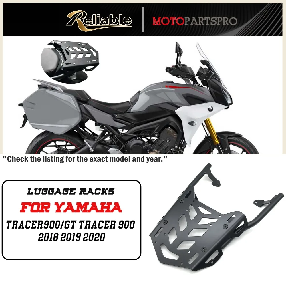 

Rear Luggage Rack Fit For YAMAHA Tracer900/GT Tracer 900 2018 2019 2020 Motorcycle Box Case Tail Frame Shelves Bracket Mounting