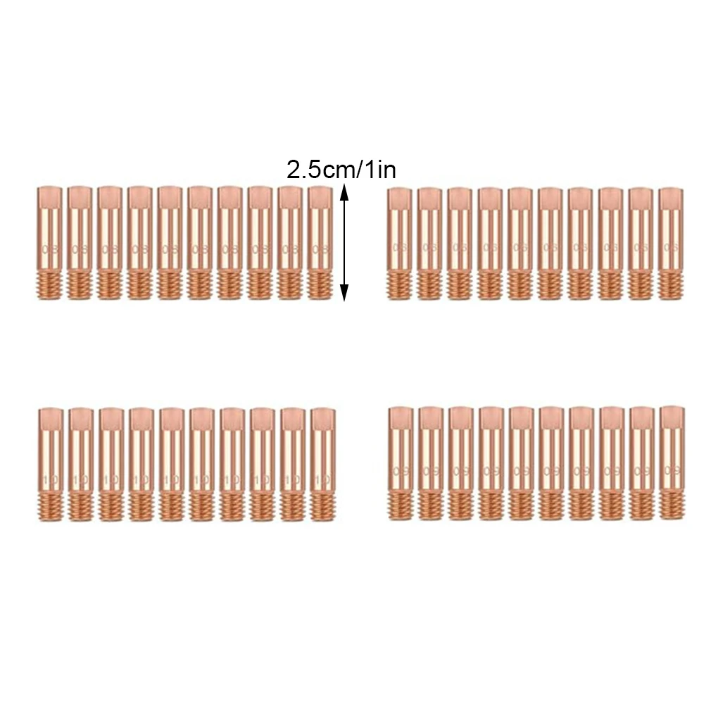 Improve Welding Efficiency With Copper Contact Tips Good Resistance Welding Contact Tips