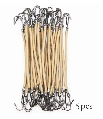 Conjunto de faixa de cabeça de gancho duplo elegante para mulheres suporte de rabo de cavalo de borracha de alta elasticidade acessório de cabelo resistente e estável