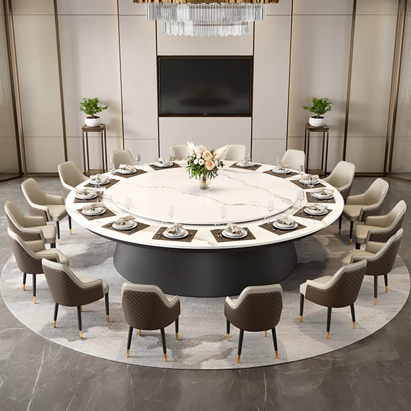 Desk Round Dining Tables Kitchen Conference Coffe Console Round Dining Table Salon Cocktail Mesas De Comedor Hotel Furniture