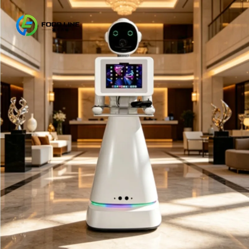 Custom AI Photography Robot Portable Roaming Photo Booth, Intelligent Auto Shooting Robot for Content Creation Party Event Use