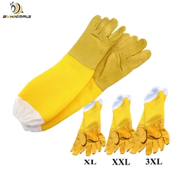 Wear Safety Gloves  Leather Anti Sting Through Apiary Protection Hands Vented Apiarist Cloth 3XL Available Beekeeper Associated