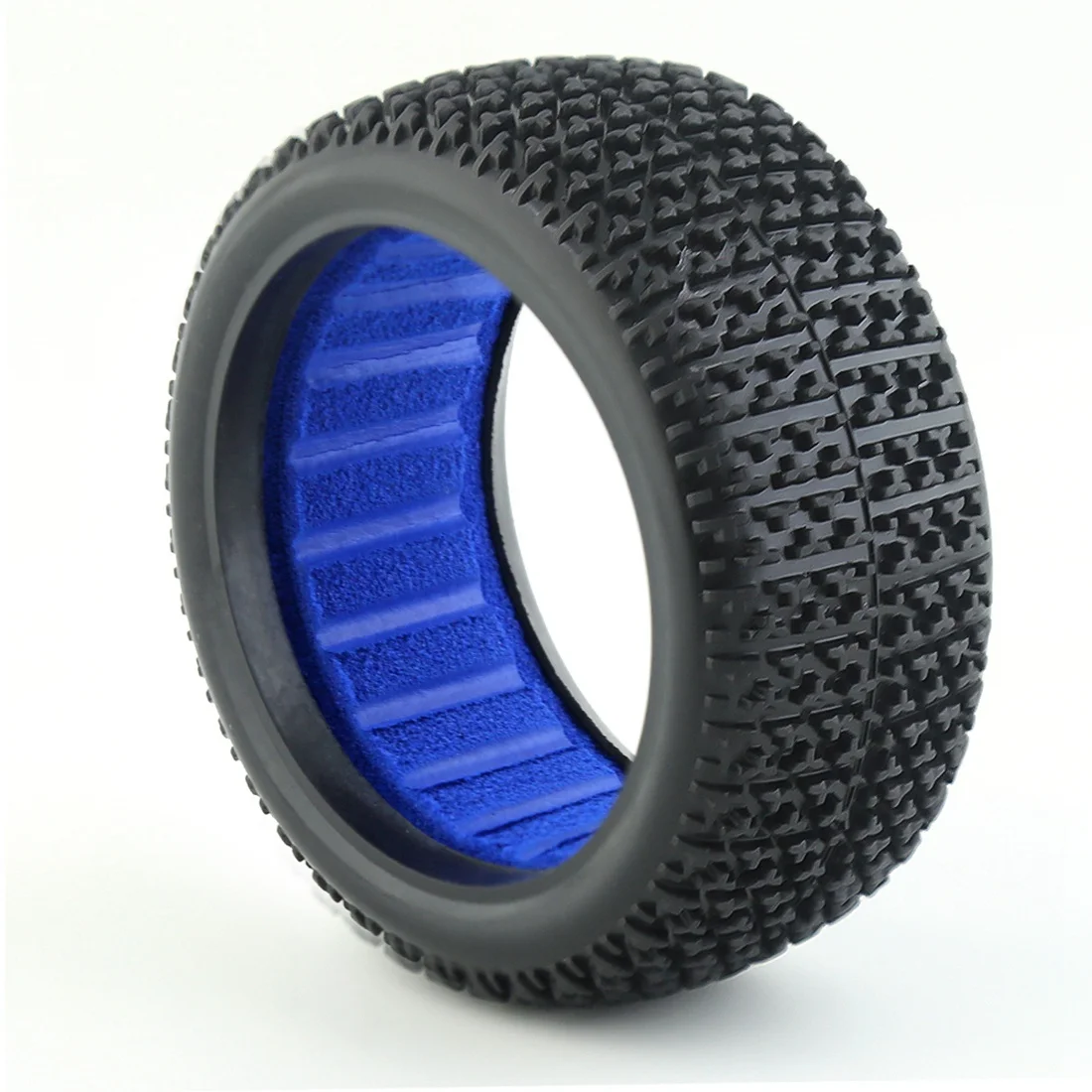 ABUM-4Pcs 1/8 RC Car Tire Foam Sponge For Arrma KRATON Typhon HSP Redcat Losi HPI Kyosho MP9 Hobao Hyper Upgrade Parts