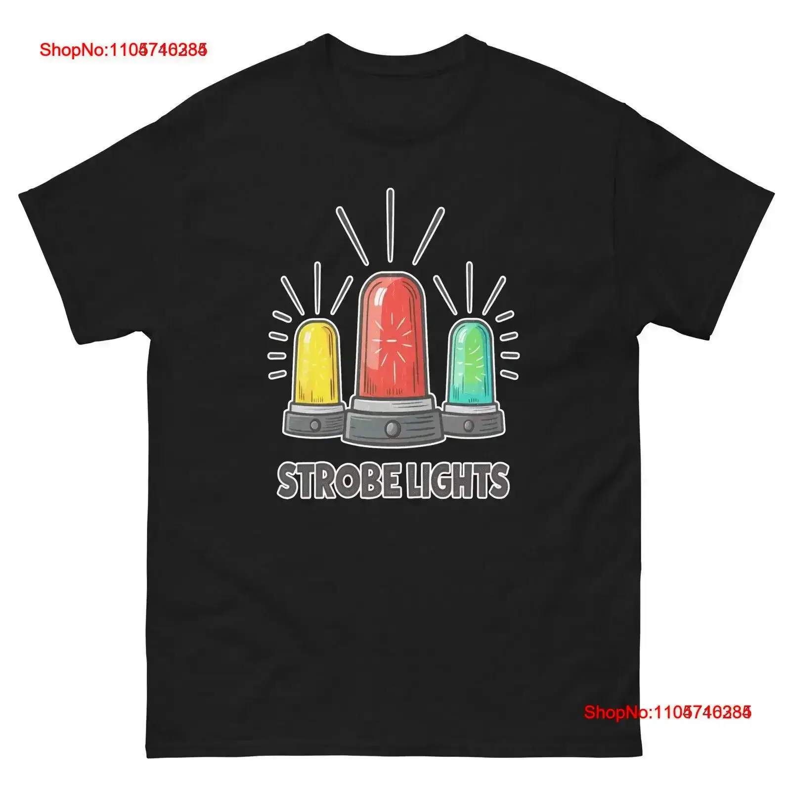 Strobe Lights Nightclub Bar Nightlife Party T Shirt vintage Washed Casual homme Top For Everyday Wear Soft Slightly Breathable