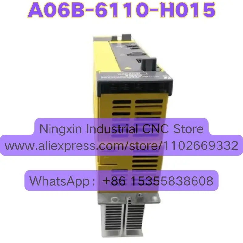 High-quality Goods A06B-6110-H015 A06B 6110 H015 Used FANUC Servo Drive Amplifier Module Tested OK