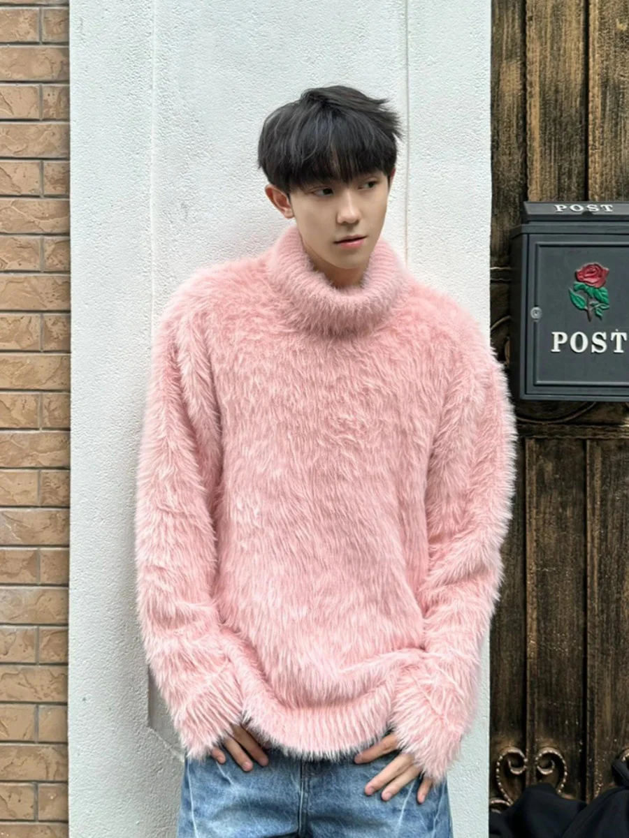 

Fur Collar Pullovers Man Original Techwear Windbreaker Water Repellent Advanced Protection Thickened Multifunctional Thermal Top