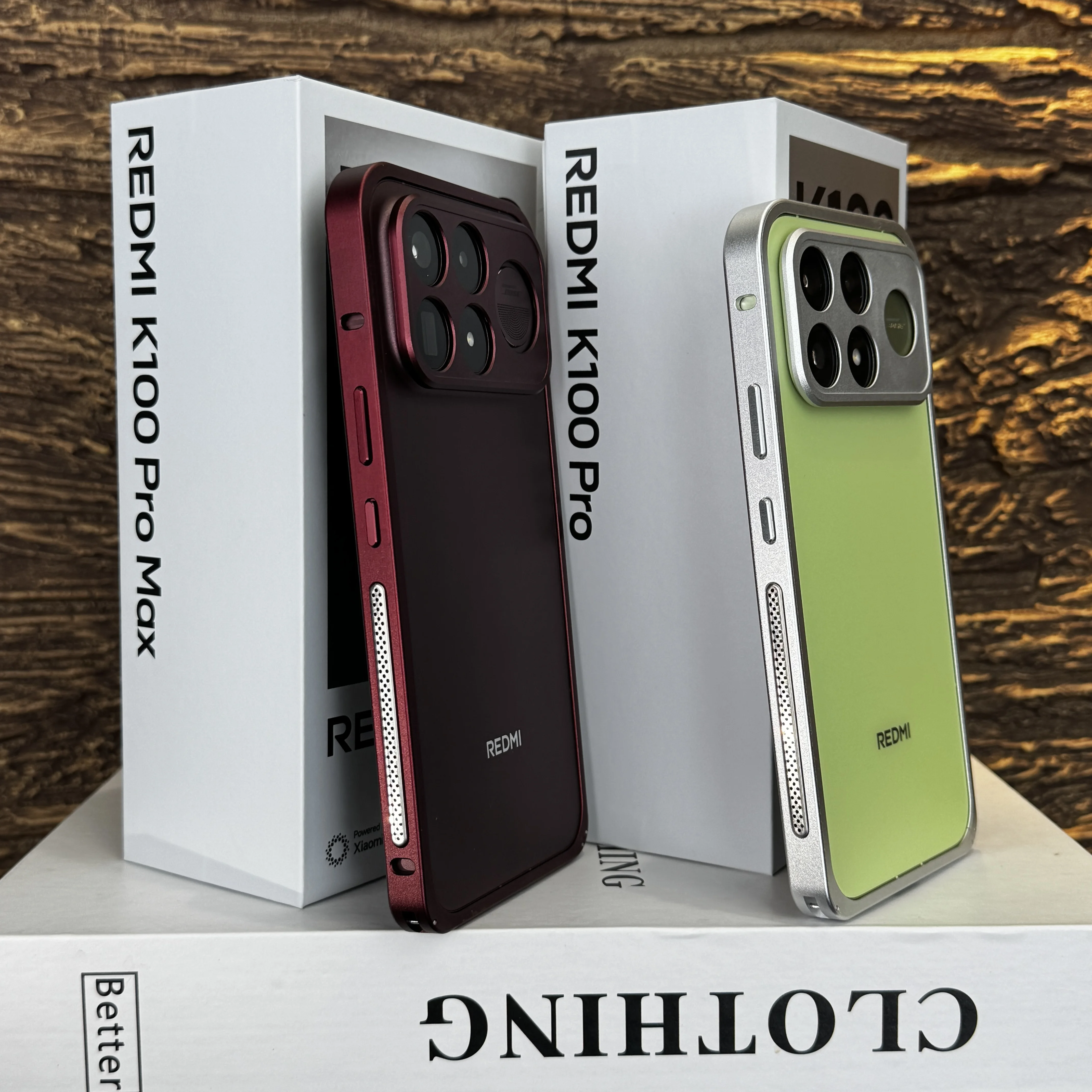 Etui do POCO F9 Ultra z aluminiową ramką, antypoślizgowe, odporne na zarysowania, wstrząsoodporne etui ochronne do Poco F 9 Ultra. — zdjęcie produktu 2