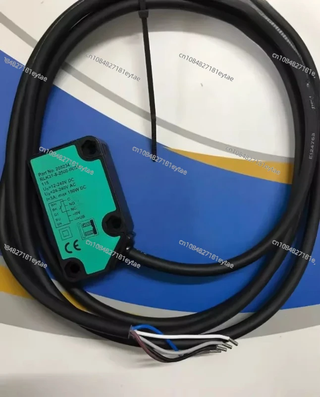 

RLK31-8-2500-IR/31/115 diffuse reflection photoelectric sensor Order number 205234