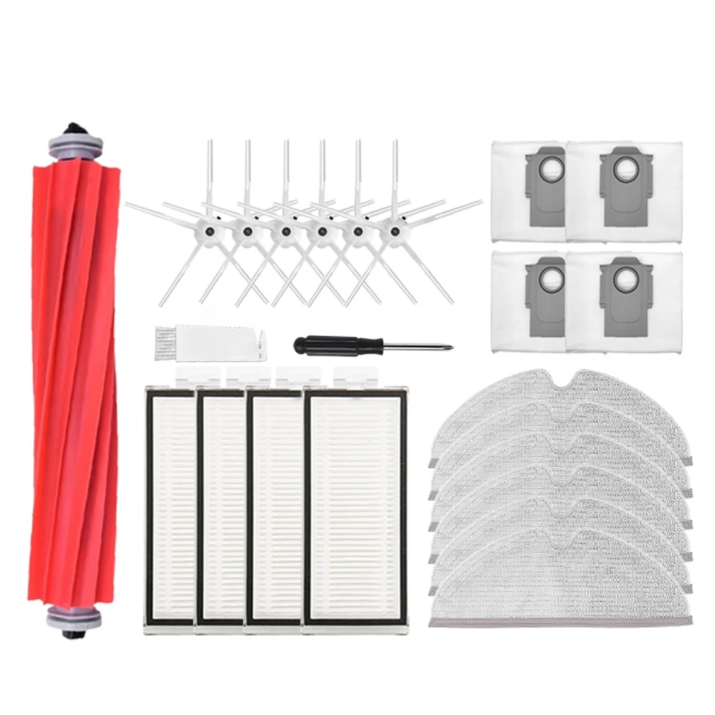 掃除機部品q7q7 plus q7 max q7 max plus q7 t8,メインサイドブラシ,ロボットアクセサリー