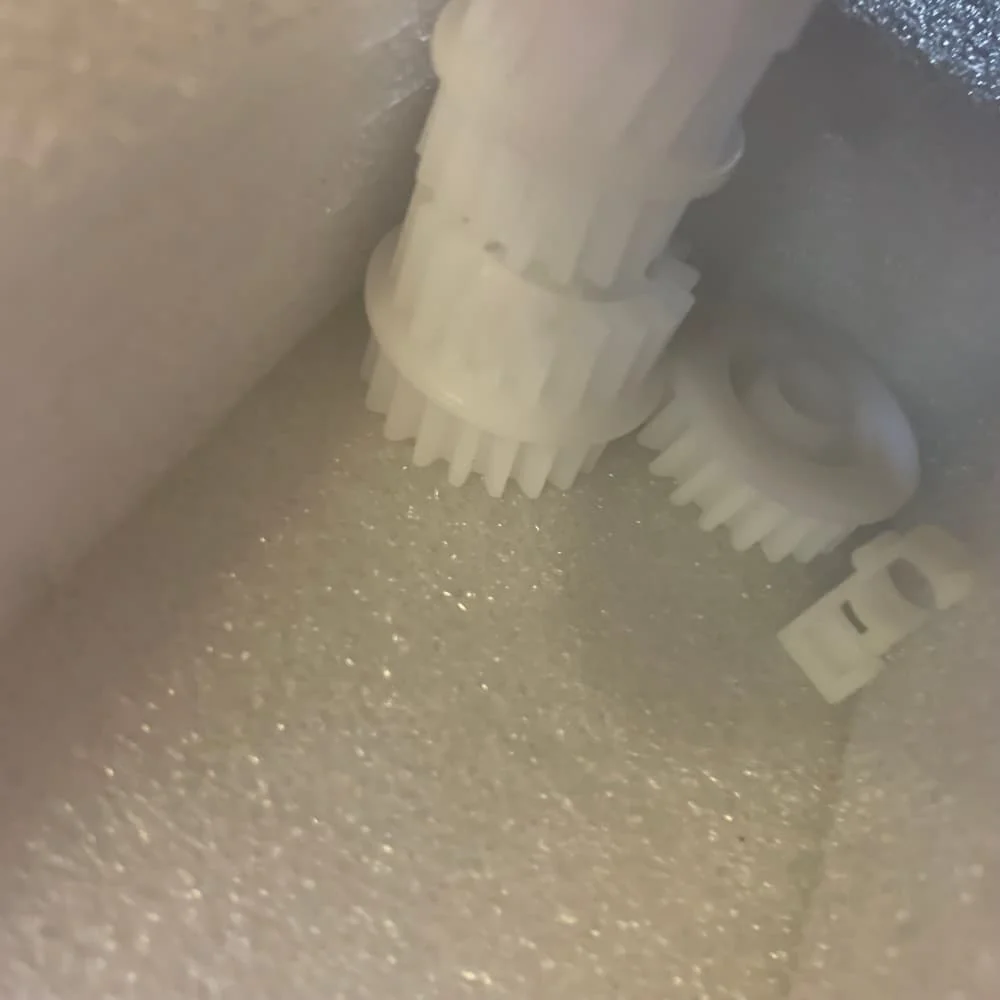 

10 компл. RU5-0956 RU6-0965 RU5-0958 RU5-0959 RC2-0657 RC2-7812 Приводная шестерня фьюзера для HP LaserJet P3015 P3015dn M521 M525