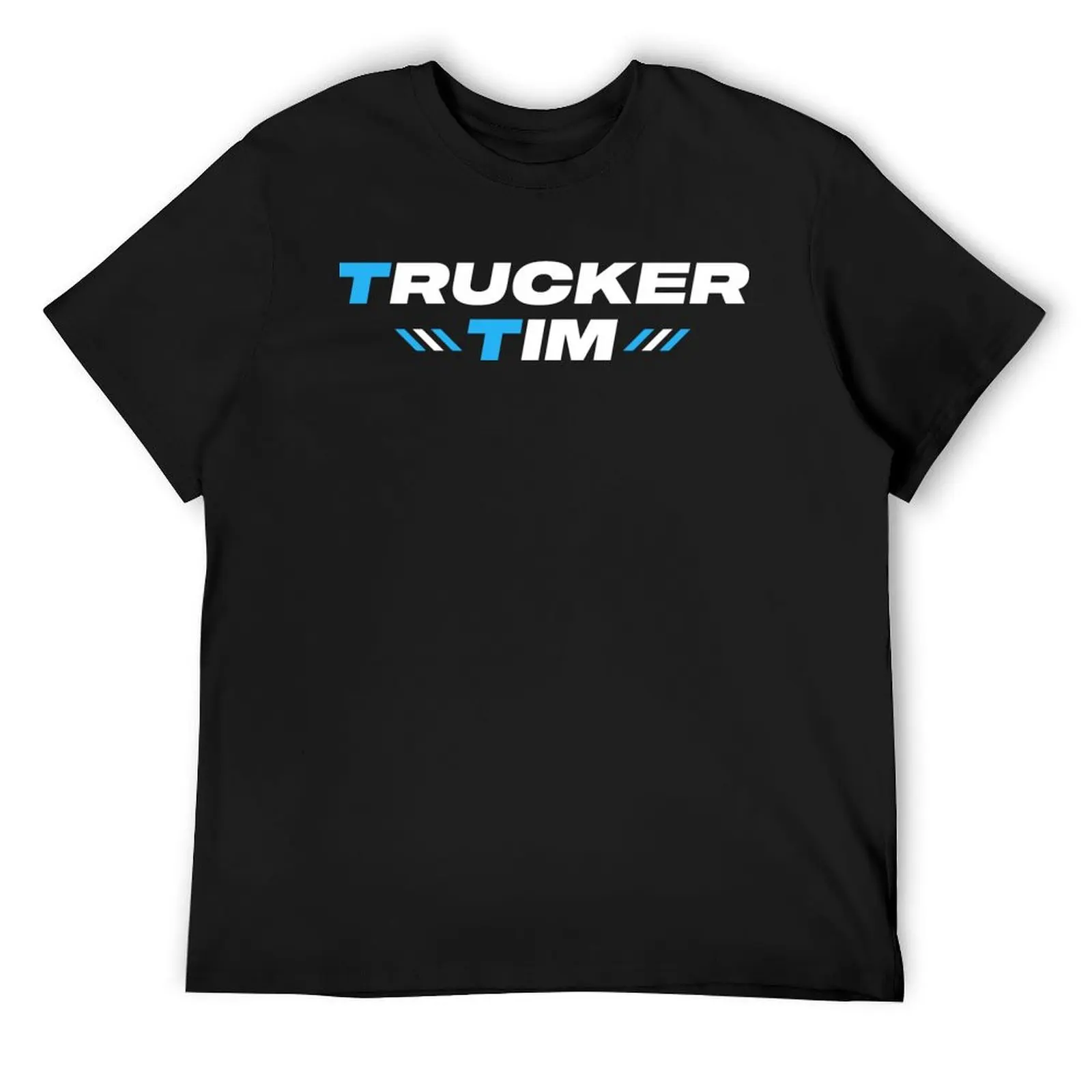 

Trucker Tim T-Shirt vintage clothes sweat street wear Men's t-shirts
