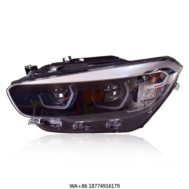 

High-qualitycarStylingHead Lamp for 1X F20 Headlights2014-2019 118i 120iLEDProjector Lens Design DRL Signal Lamp Auto Parts