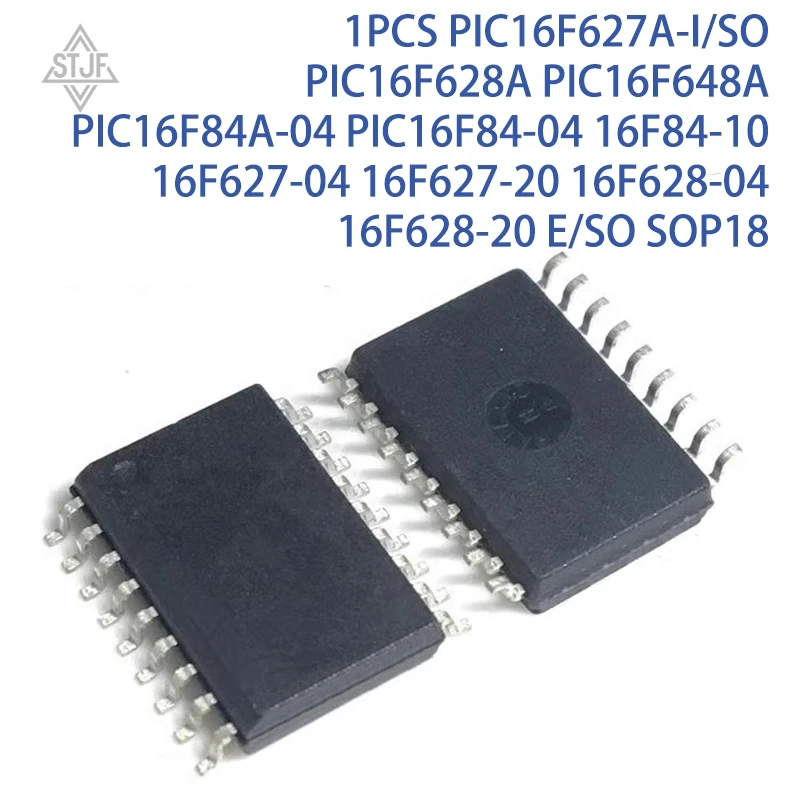 1Pcs Pic16F627A-I/S…