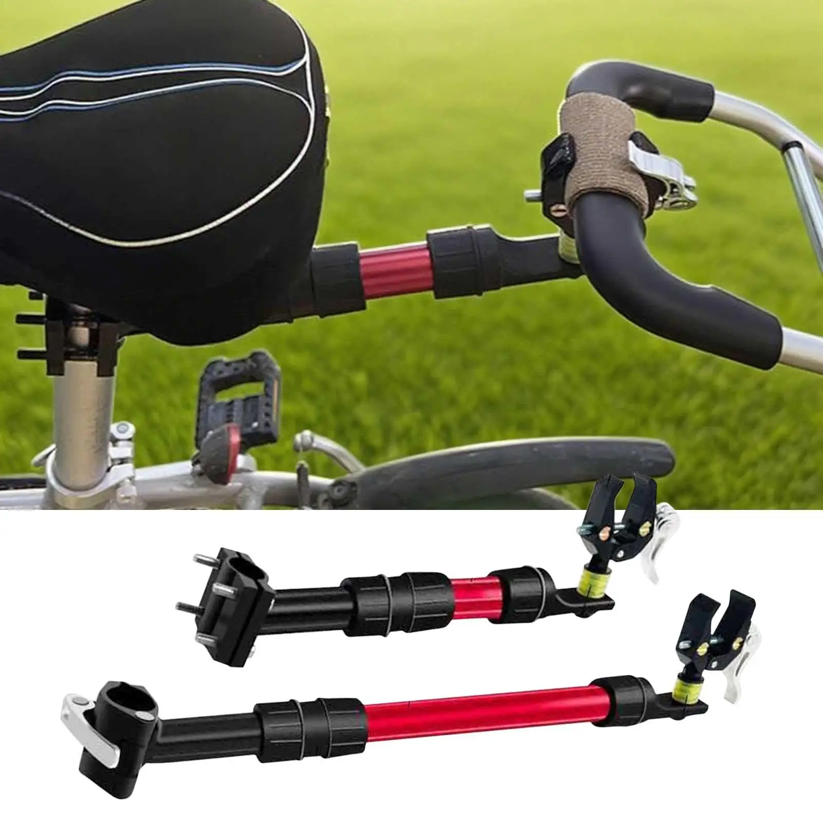 Bike Trailer Connector Cycling Cargo Hitch Weatherproof Bike Trailer Connector For Outdoors Camping Commuting Shopping Trip